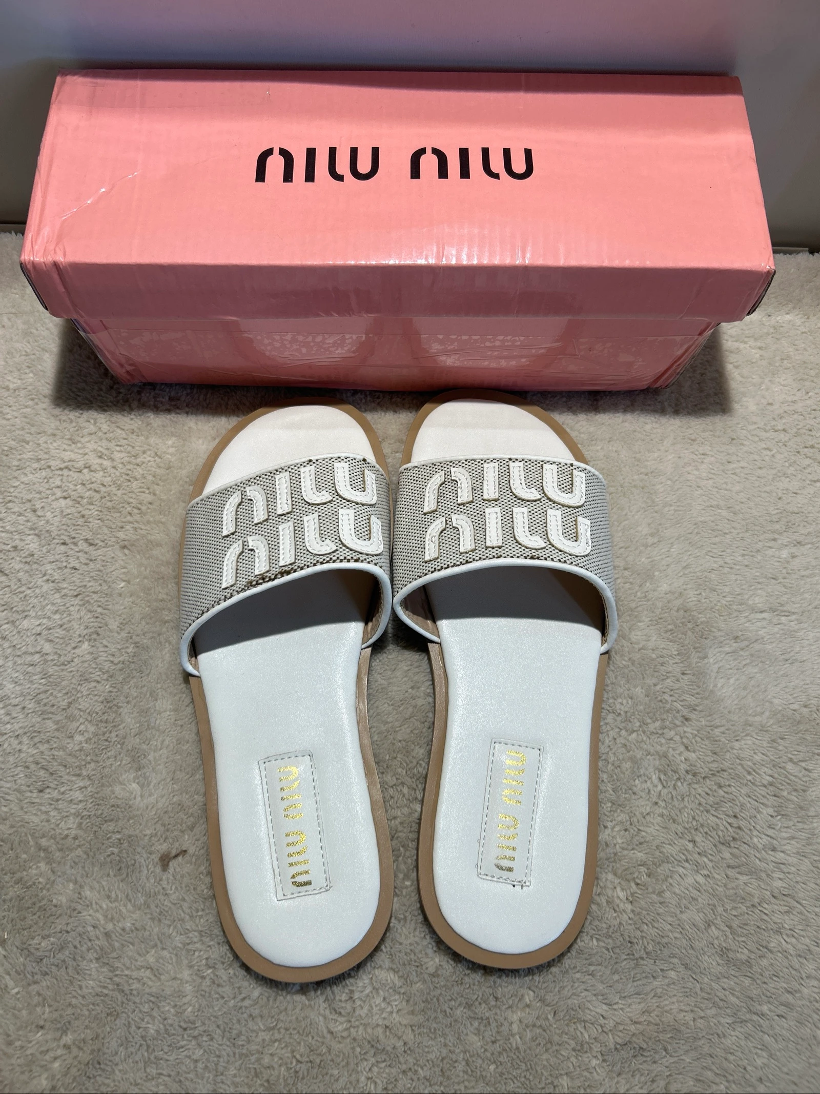 Claquettes femme T37 – photo 3